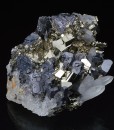 Pyrite, Galena, Quartz