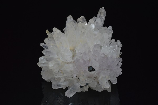 Chalcopyrite and Sphalerite on Quartz