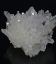Chalcopyrite and Sphalerite on Quartz