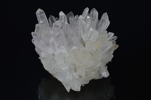Chalcopyrite and Sphalerite on Quartz