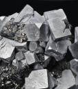 Twinned and truncated Galena, Sphalerite