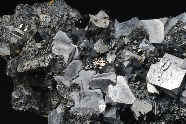 Twinned and truncated Galena, Sphalerite