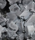 Twinned and truncated Galena, Sphalerite