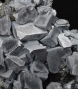 Twinned and truncated Galena, Sphalerite