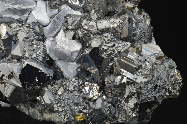 Twinned and truncated Galena, Sphalerite