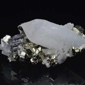 Quartz, Pyrite, Galena
