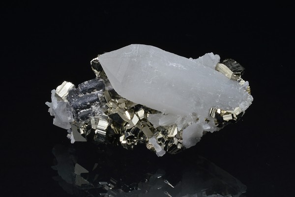 Quartz, Pyrite, Galena