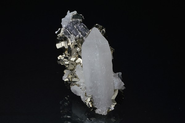 Quartz, Pyrite, Galena