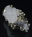 Quartz, Pyrite, Galena
