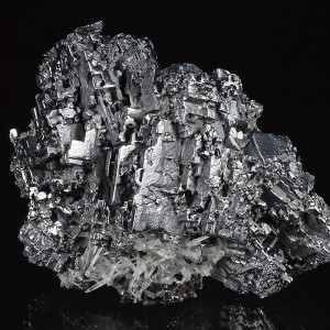 Skeletal Galena, Quartz