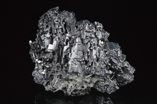 Skeletal Galena, Quartz