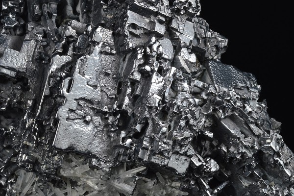 Skeletal Galena, Quartz