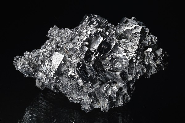 Skeletal Galena, Quartz
