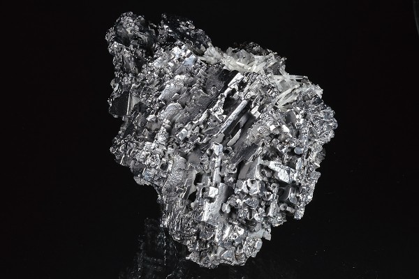 Skeletal Galena, Quartz