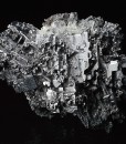 Skeletal Galena, Quartz