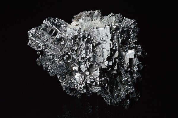 Skeletal Galena, Quartz