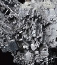 Skeletal Galena, Quartz