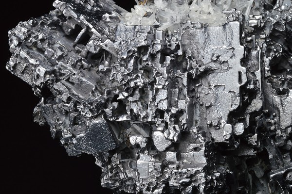 Skeletal Galena, Quartz