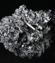 Skeletal Galena, Quartz