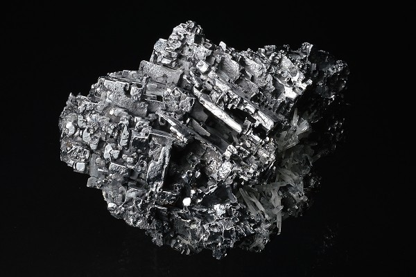 Skeletal Galena, Quartz