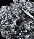 Skeletal Galena, Quartz