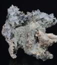 Quartz, Calcite, Chalcopyrite, Sphalerite