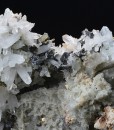 Quartz, Calcite, Chalcopyrite, Sphalerite