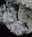 Quartz, Calcite, Chalcopyrite, Sphalerite