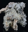 Quartz, Calcite, Chalcopyrite, Sphalerite