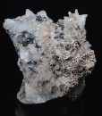 Quartz, Calcite, Chalcopyrite, Sphalerite