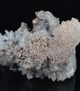 Quartz, Calcite, Chalcopyrite, Sphalerite