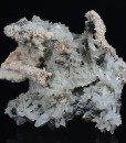 Quartz, Calcite, Chalcopyrite, Sphalerite