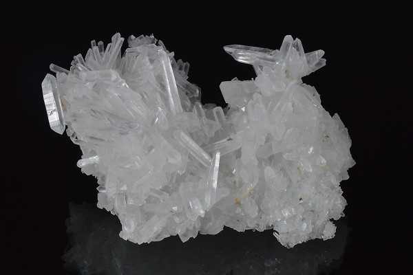 Bi-terminated Quartz