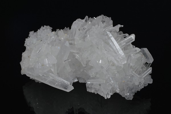 Bi-terminated Quartz