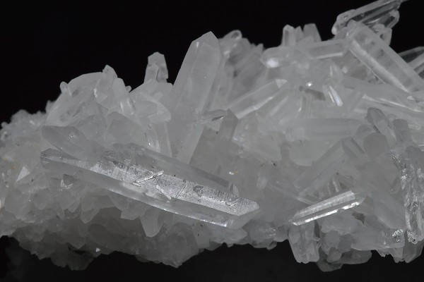 Bi-terminated Quartz