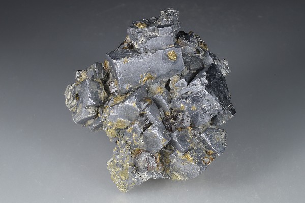 Galena, Chalcopyrite, Cleiophane