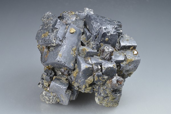 Galena, Chalcopyrite, Cleiophane