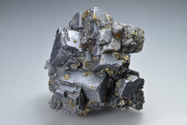 Galena, Chalcopyrite, Cleiophane