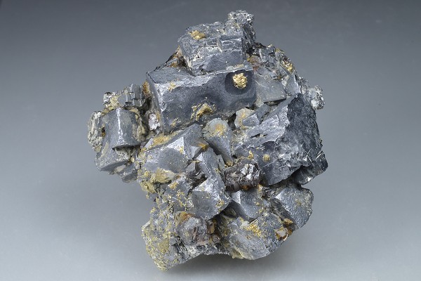 Galena, Chalcopyrite, Cleiophane