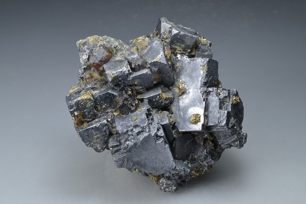 Galena, Chalcopyrite, Cleiophane