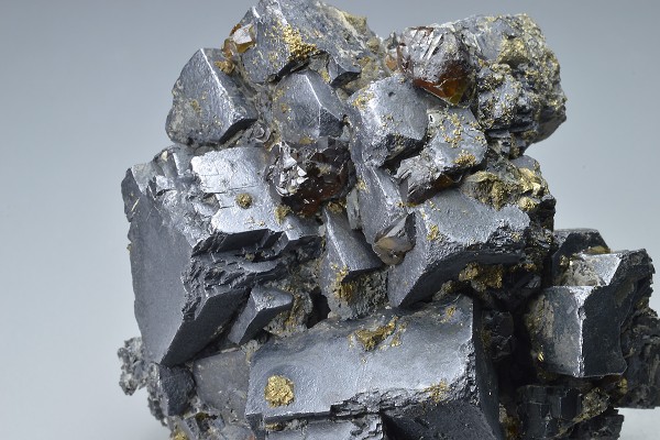 Galena, Chalcopyrite, Cleiophane