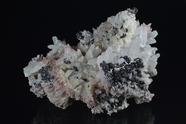 Quartz, Sphalerite, Galena