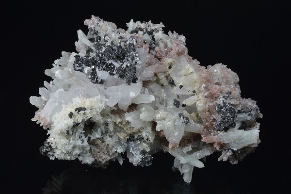 Quartz, Sphalerite, Galena