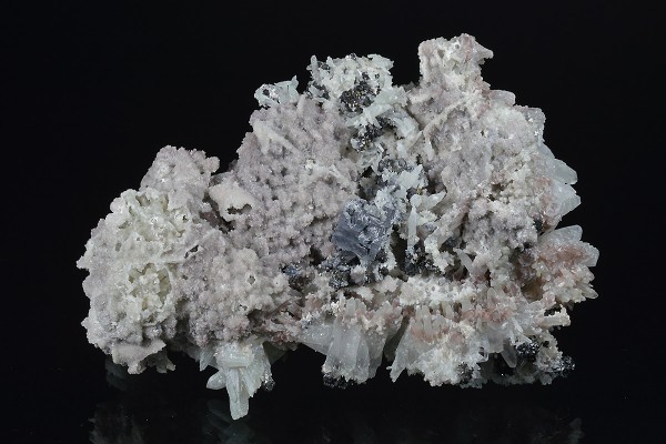 Quartz, Sphalerite, Galena