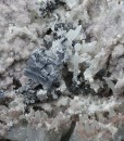 Quartz, Sphalerite, Galena