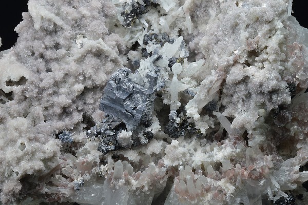 Quartz, Sphalerite, Galena