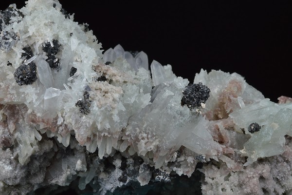Quartz, Sphalerite, Galena