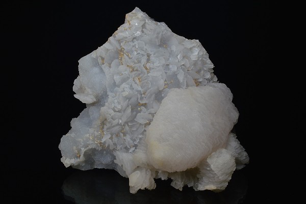 Two generations Calcite