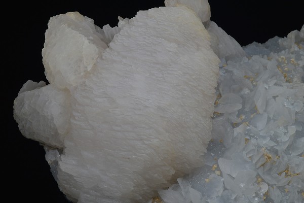 Two generations Calcite