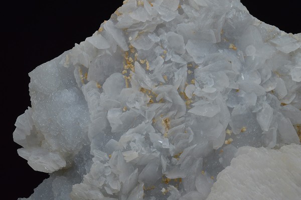 Two generations Calcite
